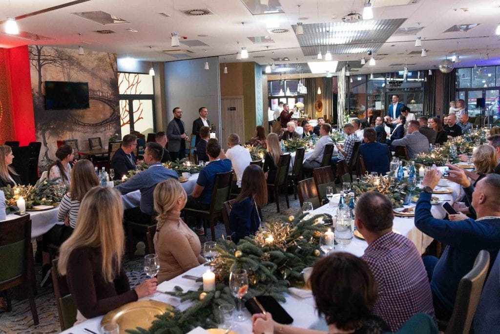 Kolacja networkingowa uczestników konferencji