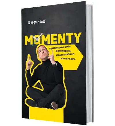 Momenty - ksi??ka papierowa Momenty - książka papierowa
