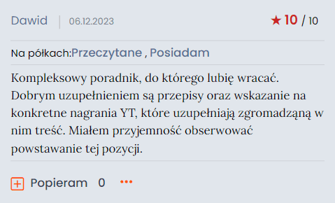 Opinia czytelnika Poradnika Zdrowia 3