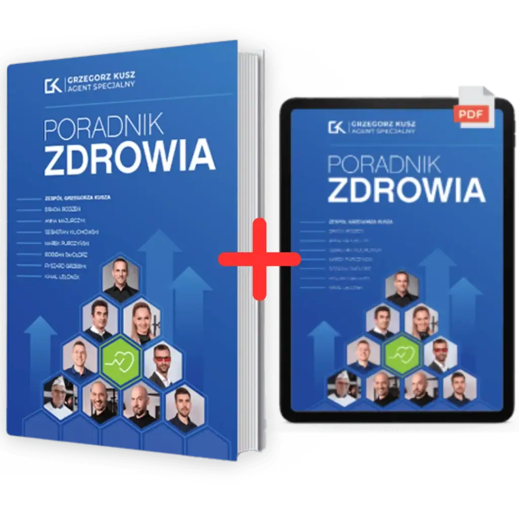Poradnik Zdrowia - zestaw książka i e-book