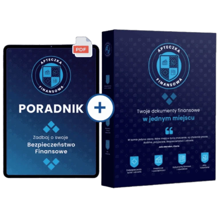 Apteczka Finansowa - PDF i dodatkowa teczka