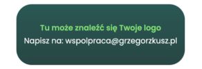 Logo partnera — Tu może znaleźć się Twoja marka